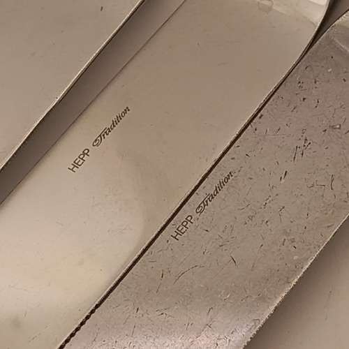 8 different HEBB quality stainless steel Knifes-Germany