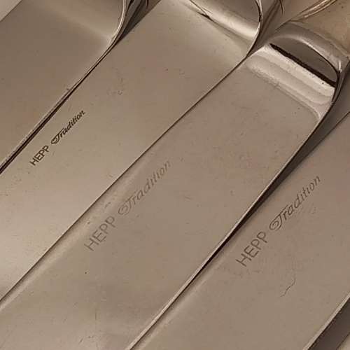 8 different HEBB quality stainless steel Knifes-Germany