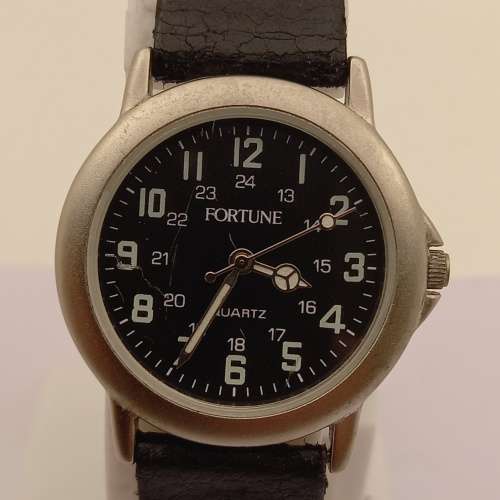 Pre-owned Fortune Quarts watch with Japan Movement-Working