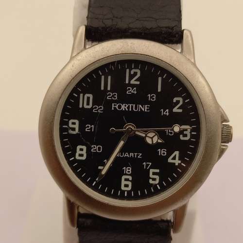 Pre-owned Fortune Quarts watch with Japan Movement-Working
