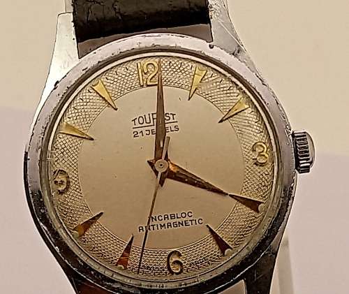 1940 1950 s Vintage Tourist Incabloc Swiss Watch 21 Jewels working and holding time bobshop .za