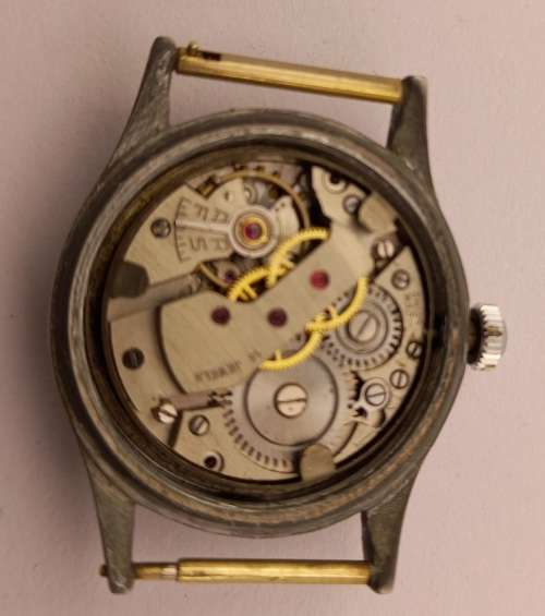 Antique Artis? Swiss Watch 15 Jewels Fonte injectes (not running but second hand moves sometimes)