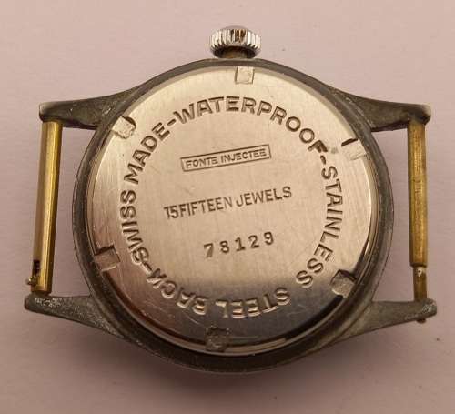 Antique Artis? Swiss Watch 15 Jewels Fonte injectes (not running but second hand moves sometimes)