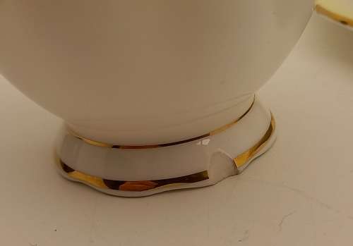 Royal Albert Rainbow Yellow tea Trio (cup has a chip on bottom rim)