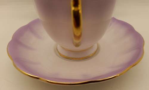 Royal Albert Rainbow Purple tea Trio