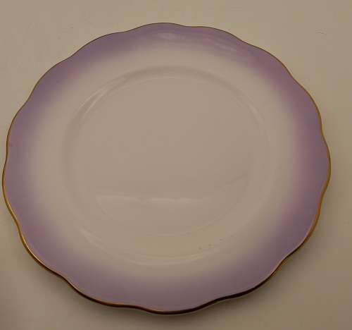 Royal Albert Rainbow Purple tea Trio
