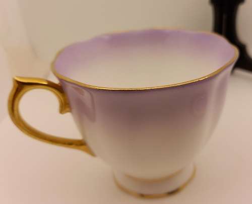 Royal Albert Rainbow Purple tea Trio