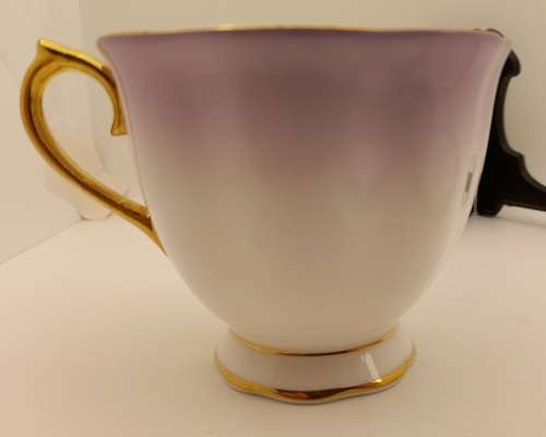 Royal Albert Rainbow Purple tea Trio