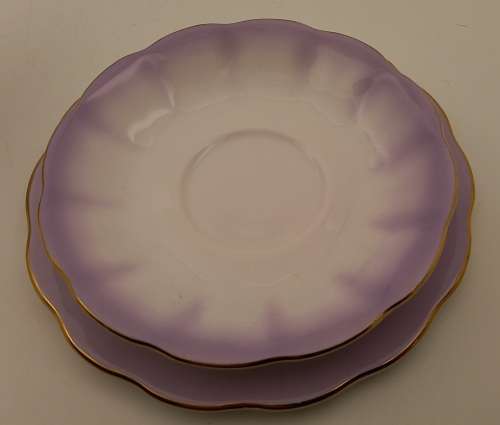 Royal Albert Rainbow Purple tea Trio
