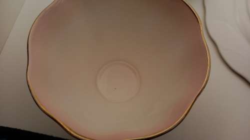 Royal Albert Rainbow Pink tea Trio