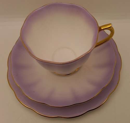 Royal Albert Rainbow Lilac tea Trio