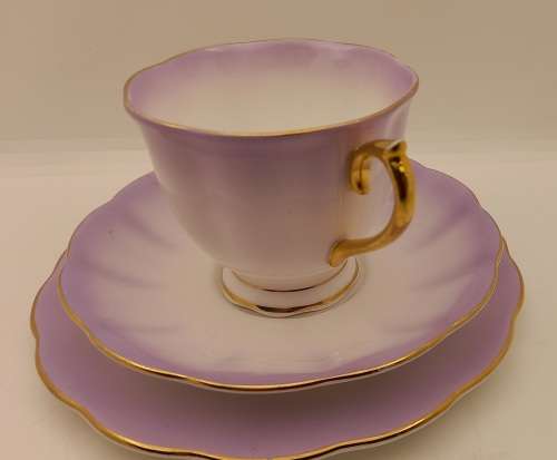 Royal Albert Rainbow Lilac tea Trio