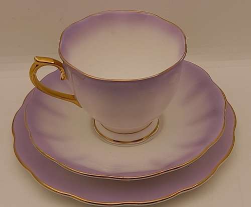 Royal Albert Rainbow Lilac tea Trio