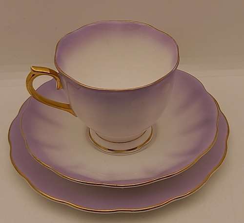 Royal Albert Rainbow Lilac tea Trio