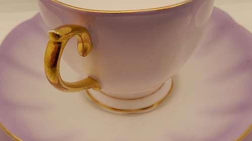 Royal Albert Rainbow Lilac tea Trio