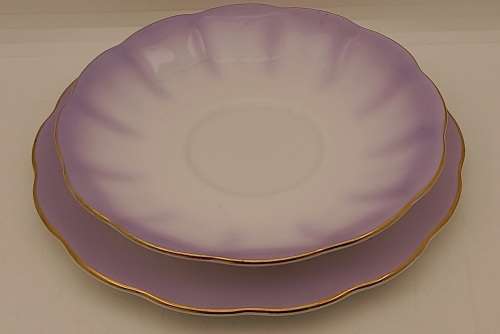 Royal Albert Rainbow Lilac tea Trio