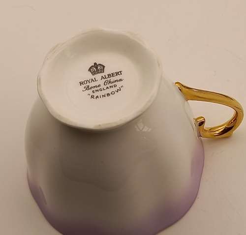 Royal Albert Rainbow Lilac tea Trio
