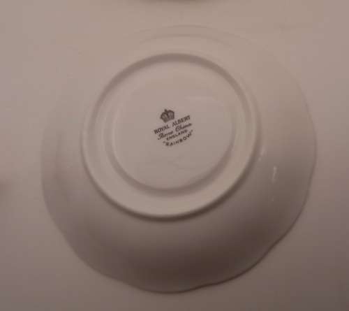 Royal Albert Rainbow Lilac tea Trio