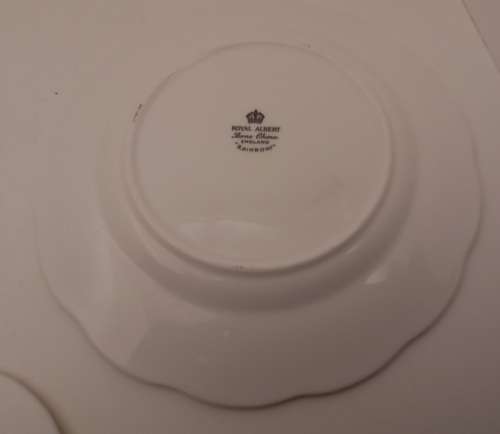 Royal Albert Rainbow Lilac tea Trio