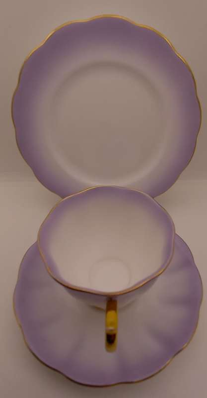 Royal Albert Rainbow Lilac tea Trio