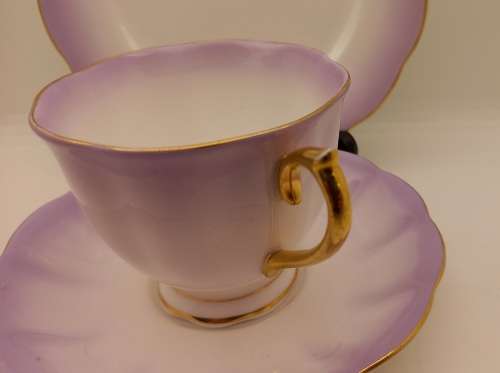 Royal Albert Rainbow Lilac tea Trio