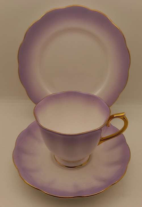 Royal Albert Rainbow Lilac tea Trio