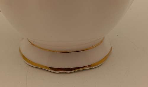 Royal Albert Rainbow Blue  tea Cup (small Chip on Base)