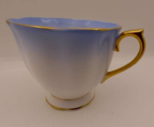 Royal Albert Rainbow Blue  tea Cup (small Chip on Base)