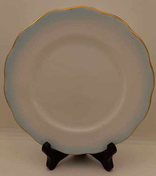 Royal Albert Rainbow Light Blue tea Side Plate