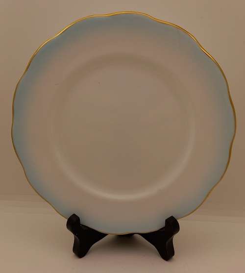 Royal Albert Rainbow Light Blue tea Side Plate