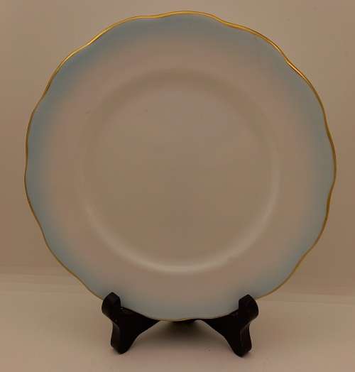 Royal Albert Rainbow Light Blue tea Side Plate
