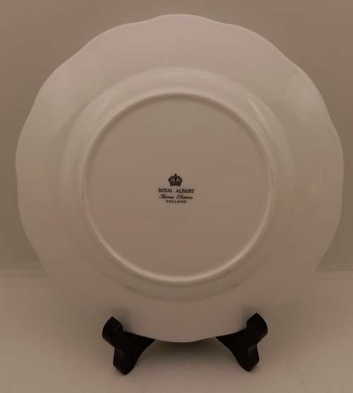 Royal Albert Rainbow Light Blue tea Side Plate