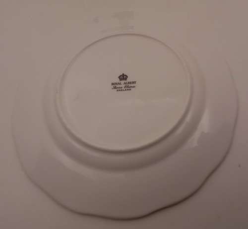 Royal Albert Rainbow Light Blue tea Side Plate