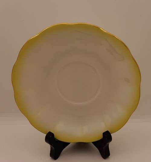 Royal Albert Rainbow Yellow tea Saucer