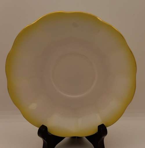 Royal Albert Rainbow Yellow tea Saucer