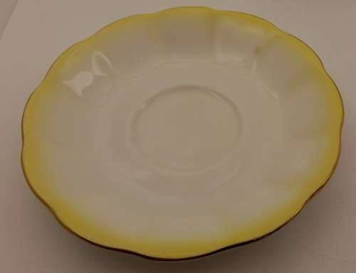 Royal Albert Rainbow Yellow tea Saucer