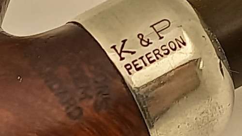 Antique K&P Peterson of Dublin - Smoking pipe