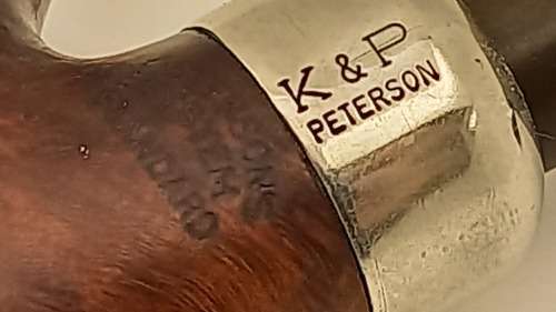 Antique K&P Peterson of Dublin - Smoking pipe