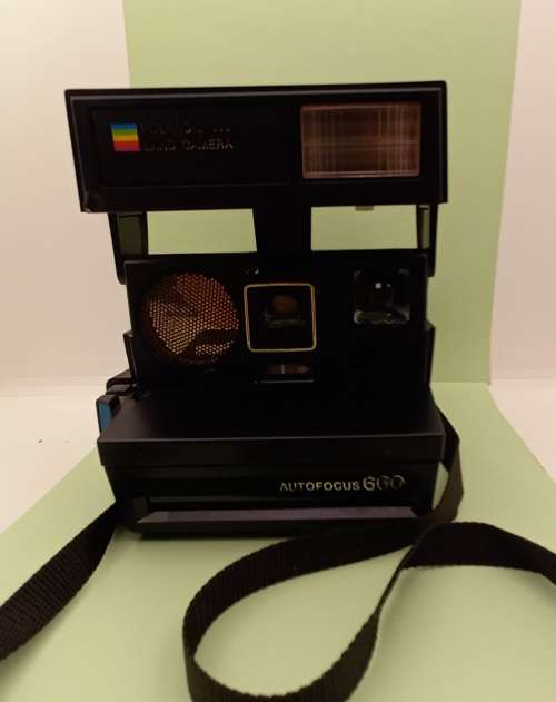 Vintage Polaroid 600 Land Camera Autofocus 660 -Not Tested