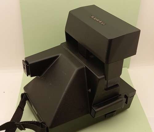 Vintage Polaroid 600 Land Camera Autofocus 660 -Not Tested