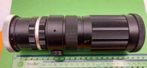 Pre-owned Makinon MC Zoom F=90-230m 1:4,5  - 55mm  Lens with bag and caps