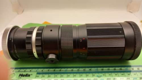 Pre-owned Makinon MC Zoom F=90-230m 1:4,5  - 55mm  Lens with bag and caps