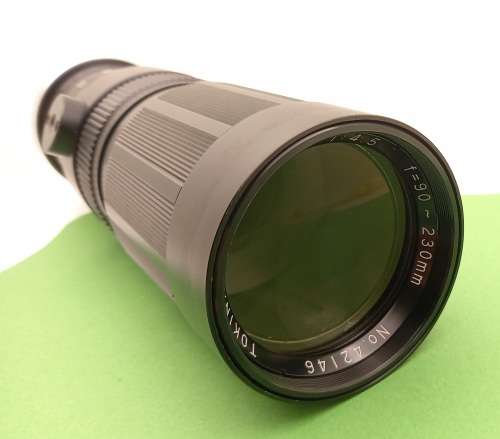 Pre-owned Makinon MC Zoom F=90-230m 1:4,5  - 55mm  Lens with bag and caps