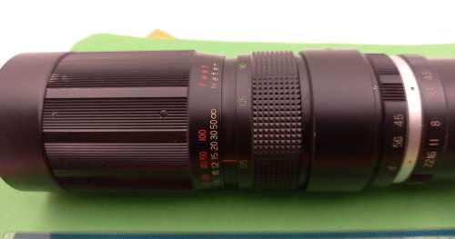 Pre-owned Makinon MC Zoom F=90-230m 1:4,5  - 55mm  Lens with bag and caps