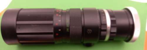 Pre-owned Makinon MC Zoom F=90-230m 1:4,5  - 55mm  Lens with bag and caps