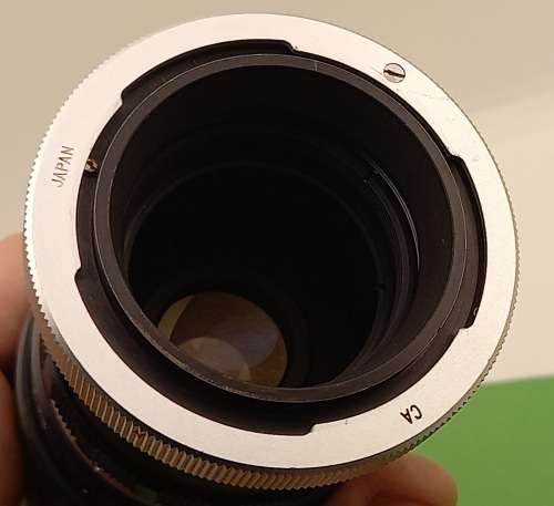 Pre-owned Makinon MC Zoom F=90-230m 1:4,5  - 55mm  Lens with bag and caps