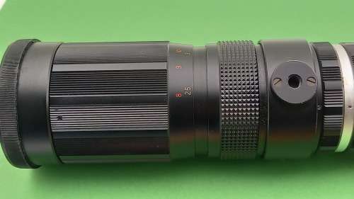Pre-owned Makinon MC Zoom F=90-230m 1:4,5  - 55mm  Lens with bag and caps