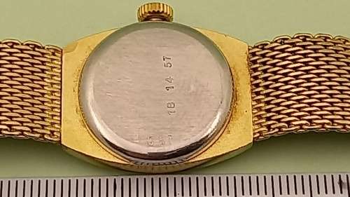 1950's Vintage Ladies Rotary mechanical Swiss made watch - working 1957 date engraved on back