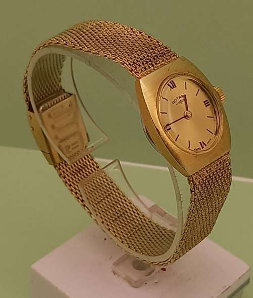 1950's Vintage Ladies Rotary mechanical Swiss made watch - working 1957 date engraved on back