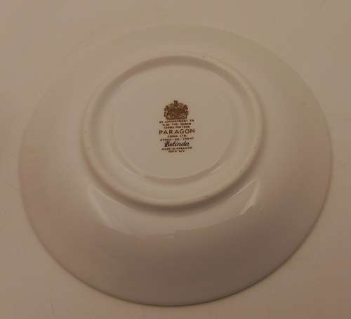 Vintage Paragon BELINDA Stoke-on-Trent Duo-By Appointment to the Queen-5 available
